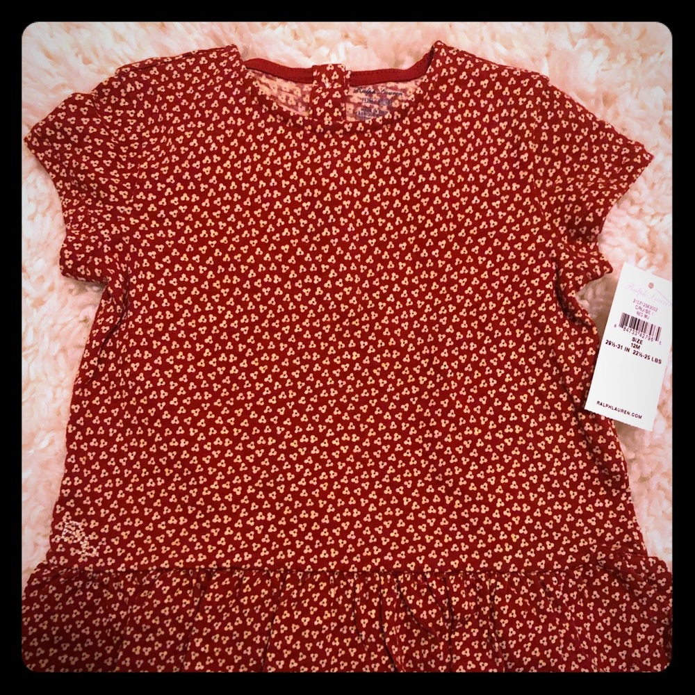 Ralph Lauren 12 month top